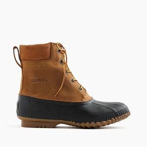 J. CREW Sorel® Cheyanne™ boots - 7.5 - CHIPMUNK